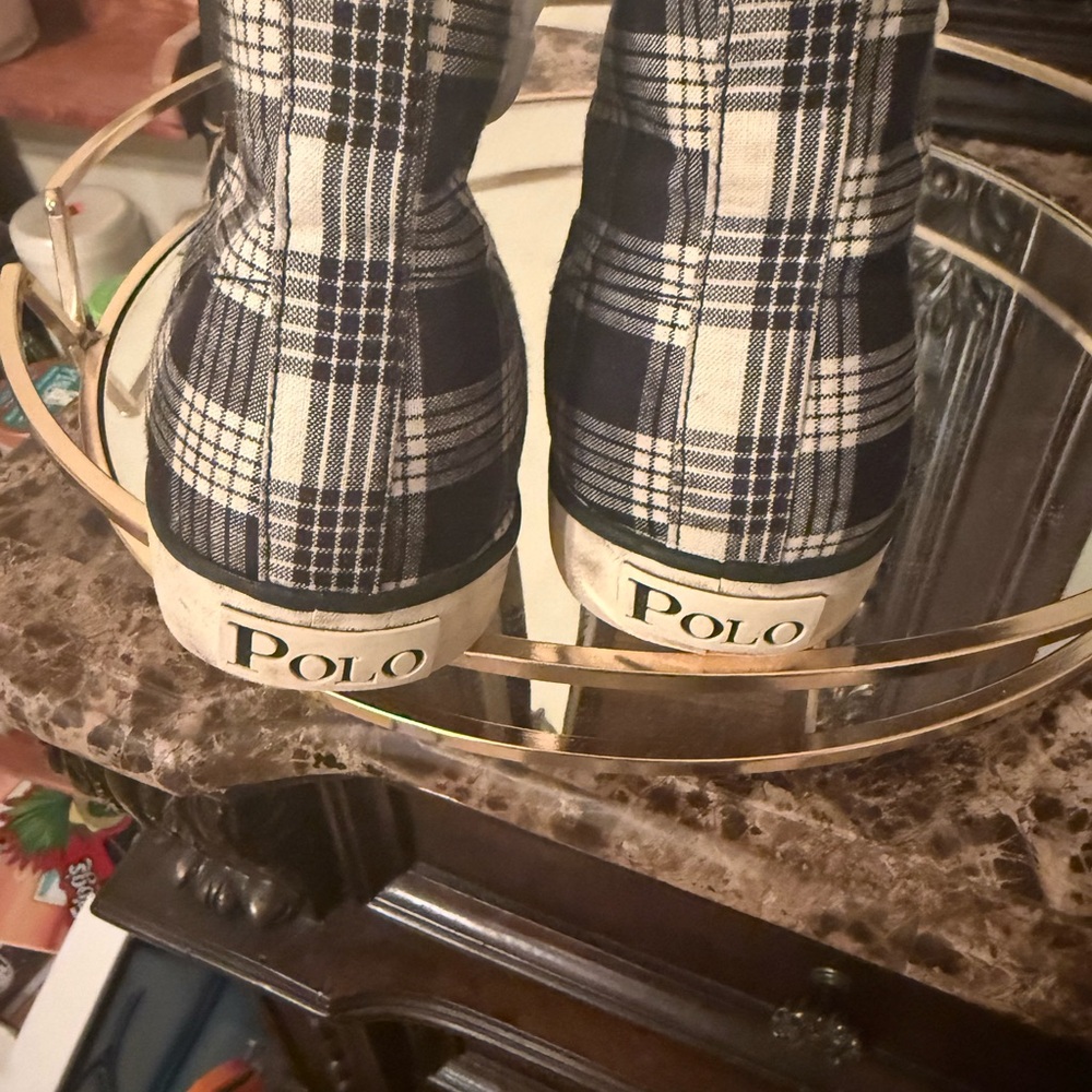 Polo Plaid Sneakers